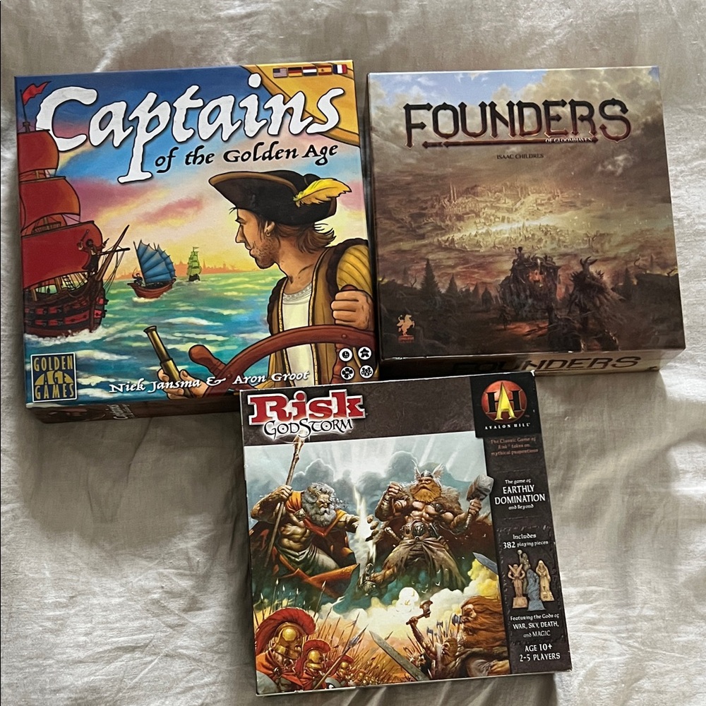 Strategy Board game Bundle.